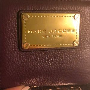 Burgundy/purple Marc Jacobs wallet